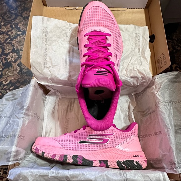 Skechers Viper Court Pro Pickleball Sneakers size 7 women’s - Picture 3 of 10